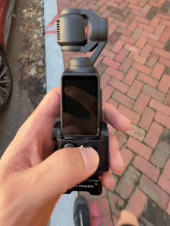Filming a walking shot in 4K